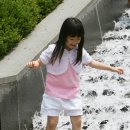 서울 능동 어린이 대공원 인물사진 이미지