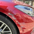 대영자동차공업사 | 차량흠집제거 및 셀프 도색하기 제네시스 G70 블레이징 레드(내돈내산)