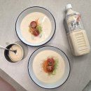 국내산 콩국물 맛있는 참살이식품 콩물 후기