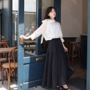 여자 여름 하객룩 블라우스 + 스커트 코디 후기_듀엘 5월 6월 결혼식에 딱!