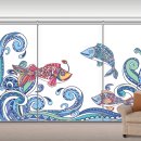 물고기(물과의 만남 이미지