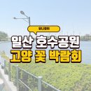 지도공원(관리사 옆) | 일산 호수공원, 고양 꽃박람회 다녀온 후기