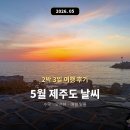 제주애월드림 | 5월 제주도 여행 날씨 2박3일 제주 휴애리 수국 애월 일몰 후기
