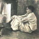 데생으로 그린 감성 수채화 | &lt;15&gt; 빈센트반고흐 대표작품 1부 - 초기 네덜란드 시절 - 불안한 시작, 고흐의 방황