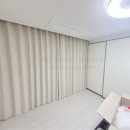중앙블라인드 | 일산 중앙하이츠 장항 커튼 블라인드 시공 후기 린넨 속 커튼+사계절 암막 커튼, 작은방 알루미늄...