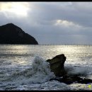 폭풍우가 몰아치는 이미지