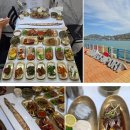 심원사 앞 도로(상) | 여수 한정식 맛집 여수세끼 게장부터 통갈치구이까지 완벽했던 한 상