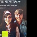 For All We Know(The Carpenters) 이미지