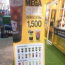 광주 운남영천점 메가커피 방문후기! 사장님 서비스 굳뜨~