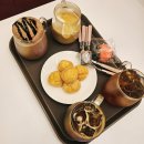 60계치킨 경기부천역곡점 | 감성커피 부천역곡점 리얼초코라떼 감성콤보 디저트맛집