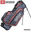 [남녀-신품/캐디백]한정 OGIO VAPOR STAND BAG limited model stars & stripes (9.5형, 2.5kg) 이미지