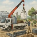 조형물 분수대2 이미지