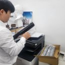 삼중건축사사무소 | 복합기임대업체 컨피어솔루션 후지제록스 설치후기 APEOS C2560[중랑구 신내동]