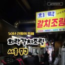 시민상가시장 | 남대문시장 맛집 추천 희락갈치조림 평일 오후 내돈내산 후기