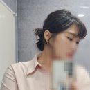 혜온헤어 _ 김포 미용실 레이어드 중단발 젤리펌 은혜원장님 시술 만족후기