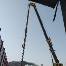 시트파일 가시설 선천공-20m(sheet-pile) 이미지