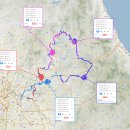 2020-04-04 토 평댐 지나 춘천 둘레길 라이딩 코스(559.0 Km) - 후기포함..
