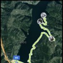 장성호 수변길 이미지