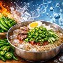 청양고추냉면