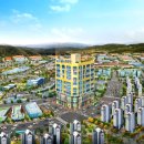 테크노월드프라자 앞 이미지