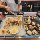 [화성남양조개구이 무한리필 클램씨] 조개구이 먹는 척 고기 더 먹기 | 2024년 8월 10일 일기