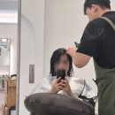 루네뜨 | 화성 남양 미용실 루네뜨헤어 레이어드컷 후기 | 히피펌 블루블랙