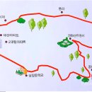 태백고원 700 산소길 이미지