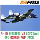 A-10 썬더볼트 V2 EDF70mm EPO 6S버젼 PNP [FMS] 이미지