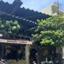정글인 | 🇻🇳나트랑 카페 추천 | 1·2층 전체가 정글인 곳 + 생화 플레이팅🌴