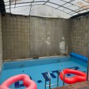 디엠제트박물관 야외화장실(주차장) | 대전 근교 풀빌라 디엠제트 DMZ 세종 풀빌라 무료 온수풀 펜션 아이랑 다녀온 후기