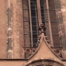 독일 프랑크푸르트 3- 고딕 양식의 대성당 전경 이미지