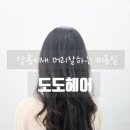 도도헤어 | 강릉시내 미용실 추천 도도헤어 가성비 좋은 커트 만족 후기