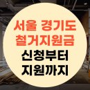 서울철거지원금 폐업지원금 철거 신청부터 혜택까지 꼭 필요한 모든 것 경험자가 알려드려요
