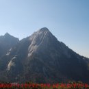 北漢山(북한산)＜우이역-하루재-영봉-육모정-우이령-솔고개＞ 이미지