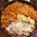 가성비 점심메뉴 추천 유가네닭갈비 신메뉴 트리플닭갈비 후기