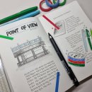 일상을 기록하는 수채 펜드로잉 | 전시 후기 다꾸 시작 | 성수 포인트 오브 뷰에서 다이어리·펜 구매 후기