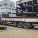 지게차 화물차 상,하차 작업시 접근금지(멀티게이트) 설치 필수 이미지