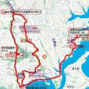 복호봉(431)안산(356)봉화대터[1](624) [2](629)국사봉[1](480)[2](486)깃대봉(429△진안423/전북진안 이미지