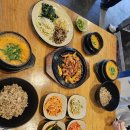 보리밥사잇길 | 고매동맛집 오징어볶음과 청국장 세트가 일품인 기흥보리밥 전문점 초현청국장