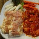 최강숯불닭갈비