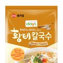 황태칼국수 이미지