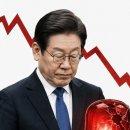 ‘2030 개딸’마저 엑소더스…李 지지율 전광판 ‘빨간불’ 이미지