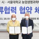 서울대학교 농업생명과학대학