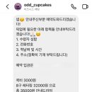 오드컵케이크 이미지