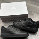 W-001 | 나이키 에어포스 올블랙 올검 후기 사이즈 리뷰 DD8959-001 CW2288-001