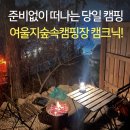 숲속쉼 | [김포] 서울근교 여울지숲속캠핑장 당일치기 캠핑 후기(쉼3동 후기, 캠핑요리, 캠핑준비물)