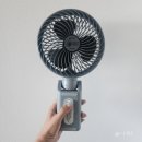 프롬비 빅팬 휴대용 선풍기 회전 되는 미니 써큘레이터 여름 필수템 내돈내산 후기