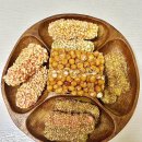 토속한과 | 설탕 없이 만든 황기조청 오란다과자 맛있는간식 메밀 찹쌀 유과 세트 후기