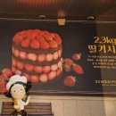 평일 당일치기 빵지순례 (1) 성심당 케익부띠끄 딸기시루, 성심당 본점, 대전역점, 문화당, 물품보관함 외