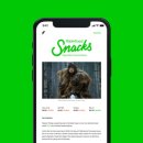 스낵스(Snacks) 이미지